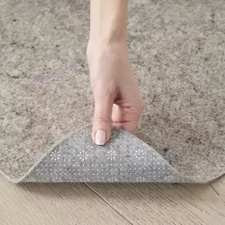 Kirklands Home Area Rugs|Reversible Non-Slip Rug Pad, 8x10 Gray