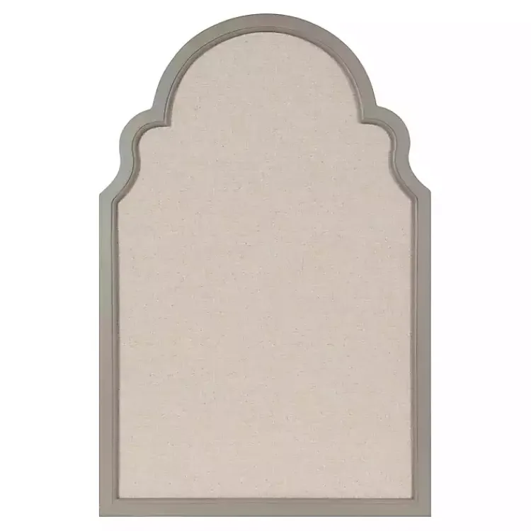 Scalloped Arch Fabric Pinboard Memo & Chalkboards