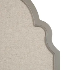 Scalloped Arch Fabric Pinboard Memo & Chalkboards
