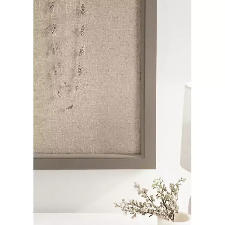 Scalloped Arch Fabric Pinboard Memo & Chalkboards