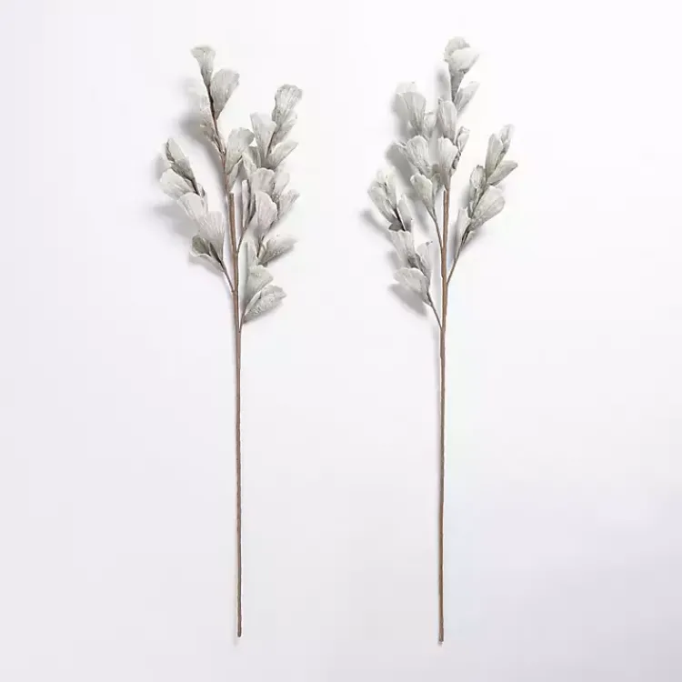Online Shell Leaf Stems, Set of 2 Stems & Bouquets