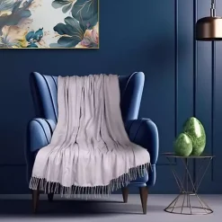 New Simple Chevron Tassel Throw Blankets & Throws