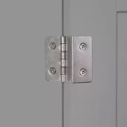 Kirklands Home Cabinets & Sideboards|Single Door 3-Drawer Cabinet Gray