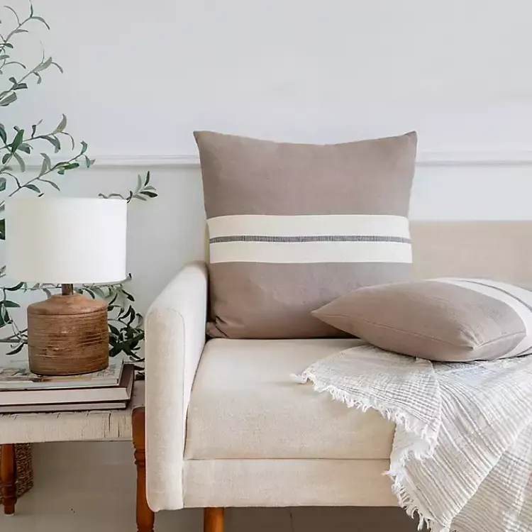 Hot Single Stripe Pillow Pillows