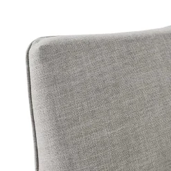 Kirklands Home Accent Chairs|Skirted Swivel Martha Stewart Accent Chair Gray