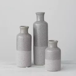 Best Speckled Vases, Set of 3 Vases