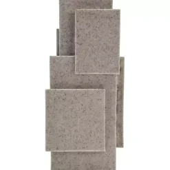 Kirklands Home Table Lamps|Gray Stacked Blocks Table Lamp Ivory