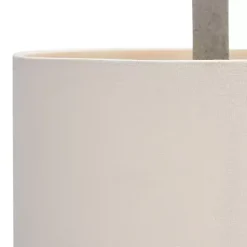 Kirklands Home Table Lamps|Gray Stacked Blocks Table Lamp Ivory