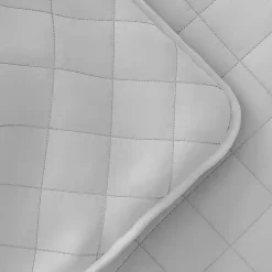 Kirklands Home Quilts|Stitched Diamond 3-pc. King Quilt Set Gray