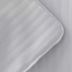 Kirklands Home Quilts|Stitched Stripes 2-pc. Twin Quilt Set Gray