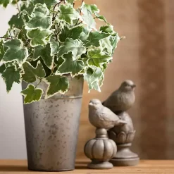 Stone Bird Finial Figurines, Set of 2 Statues & Figurines