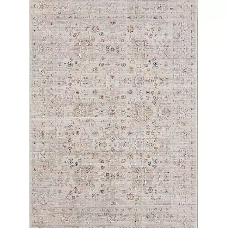 Kirklands Home Area Rugs|Subtle Pattern Area Rug, 5x7 Gray