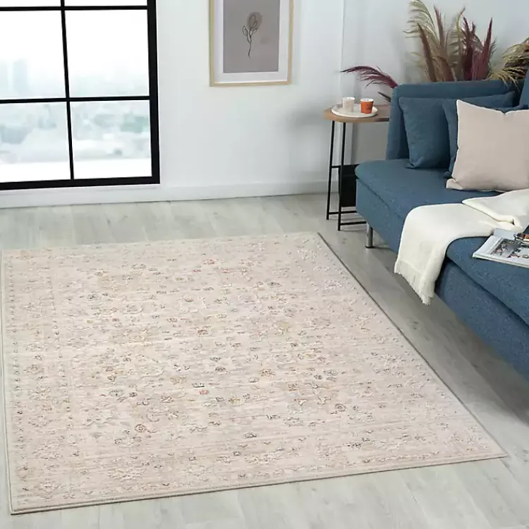 Kirklands Home Area Rugs|Subtle Pattern Area Rug, 5x7 Gray