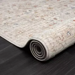 Kirklands Home Area Rugs|Subtle Pattern Area Rug, 5x7 Gray