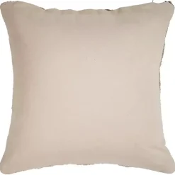 Gray Textured Gradient Pillow Pillows