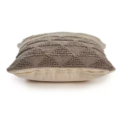 Gray Textured Gradient Pillow Pillows