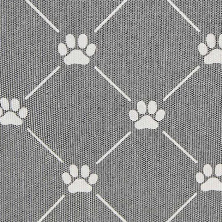 New Trellis Paw Print Storage Basket, 14 in. Baskets & Boxes