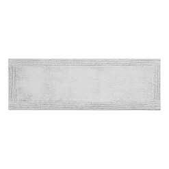 Kirklands Home Bathroom Rugs|Tufted Reversible Bath Runner Gray