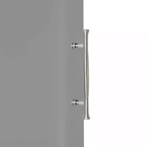 Kirklands Home Cabinets & Sideboards|Two-Door Top Shelf Cabinet Gray