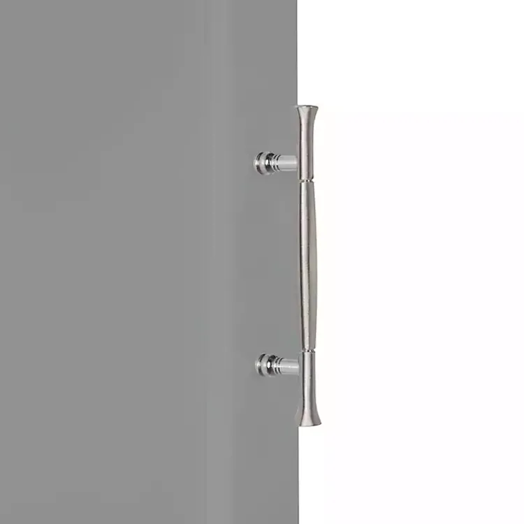 Kirklands Home Cabinets & Sideboards|Two-Door Top Shelf Cabinet Gray