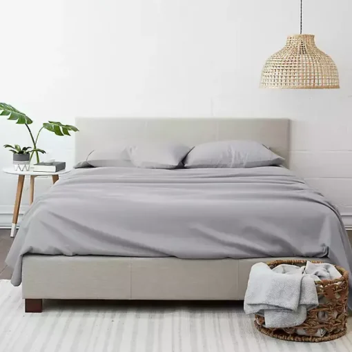 Kirklands Home Bed Sheets|Ultra Soft 3-pc. Twin XL Sheet Set Gray