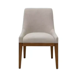 Kirklands Home Dining Chairs|Upholstered Armless Dining Chairs, Set of 2 Gray