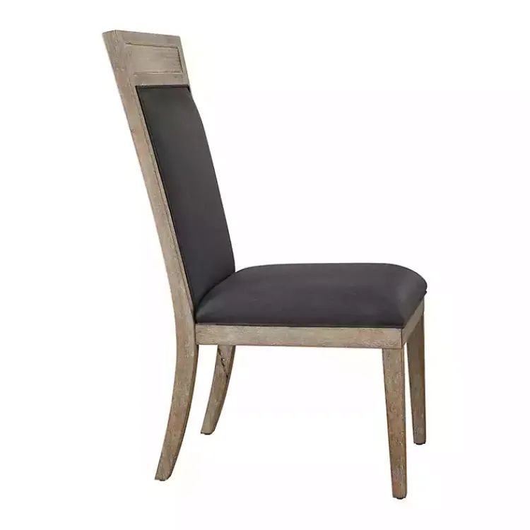 Kirklands Home Dining Chairs|Upholstered Cane Detailing Dining Chair Gray