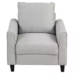 Kirklands Home Accent Chairs|Upholstered Jorden Accent Chair Gray