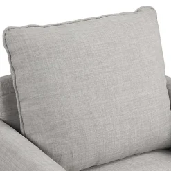 Kirklands Home Accent Chairs|Upholstered Jorden Accent Chair Gray