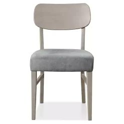 Kirklands Home Dining Chairs|Upholstered Porter Dining Chairs, Set of 2 Gray