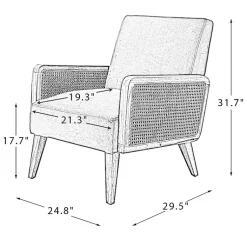 Kirklands Home Accent Chairs|Upholstered Velvet Accent Chair Gray