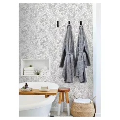 Kirklands Home Wall Murals & Wallpaper|Vines Peel & Stick Wallpaper Gray
