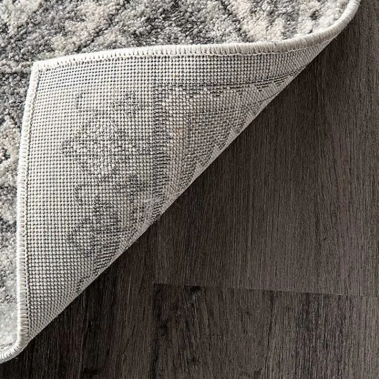 Kirklands Home Area Rugs|Vintage Circular Patterns Area Rug, 5x7 Gray