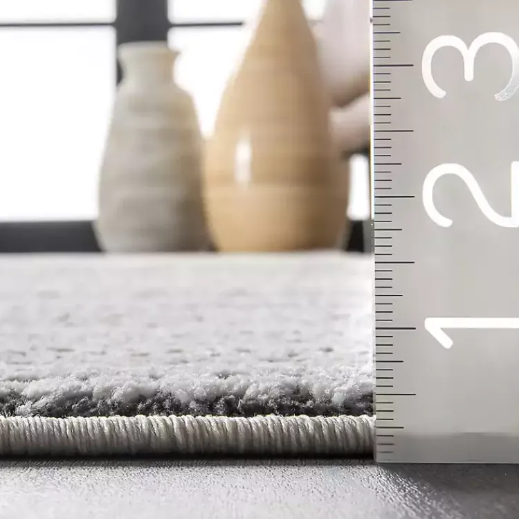 Kirklands Home Area Rugs|Vintage Circular Patterns Area Rug, 5x7 Gray