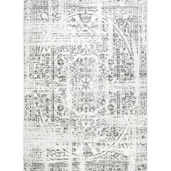 Kirklands Home Area Rugs|Gray Vintage Distressed Area Rug, 12x18