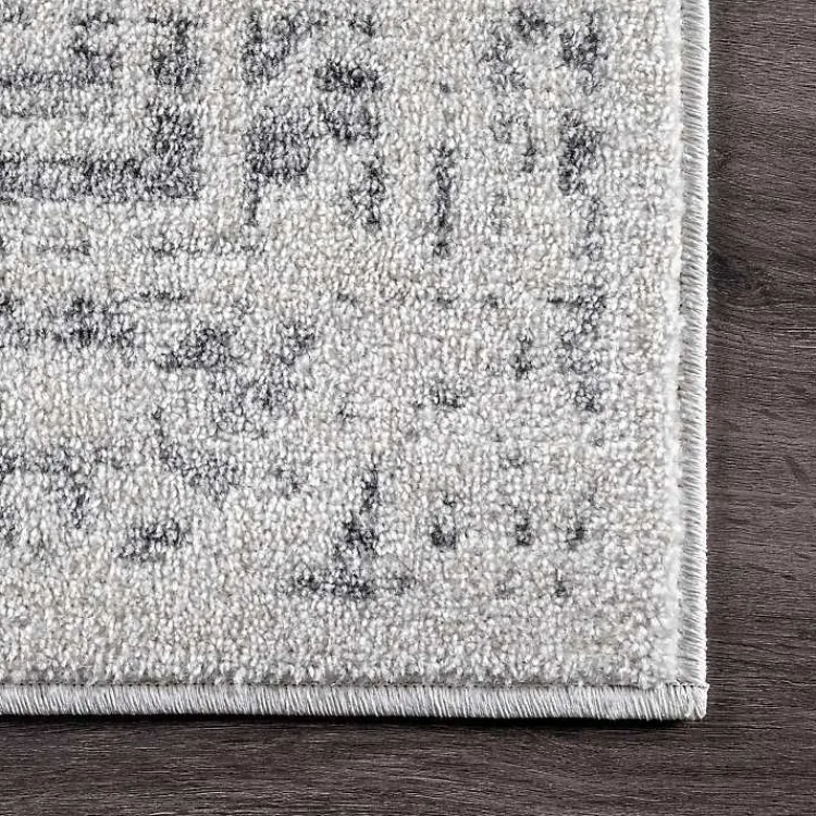 Kirklands Home Area Rugs|Gray Vintage Distressed Area Rug, 12x18