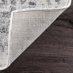 Kirklands Home Area Rugs|Gray Vintage Distressed Area Rug, 12x18