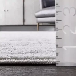 Kirklands Home Area Rugs|Gray Vintage Distressed Area Rug, 8x12