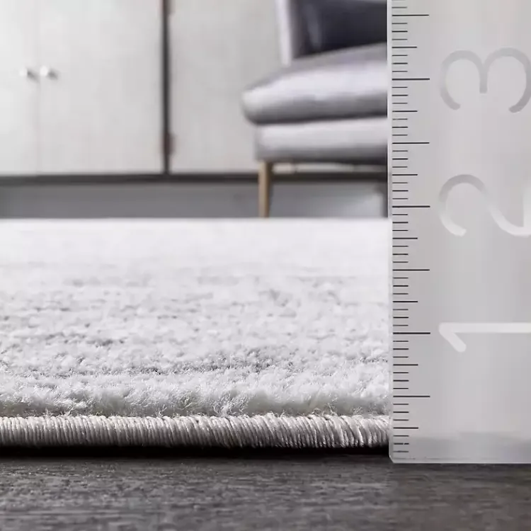 Kirklands Home Area Rugs|Gray Vintage Distressed Area Rug, 8x12