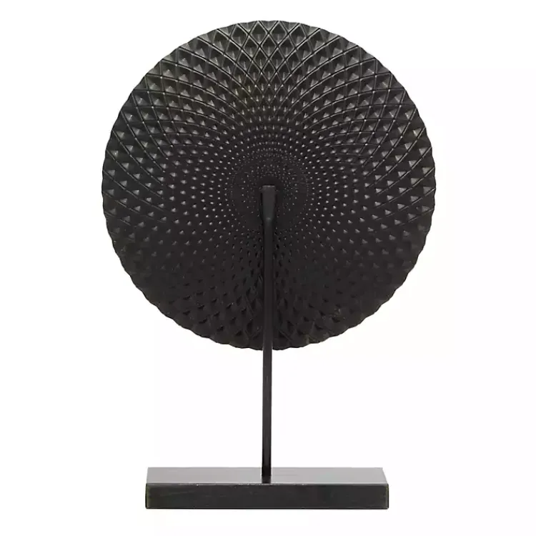 Outlet White Gold Carved Mandala Metal Sculpture Statues & Figurines