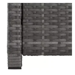 Kirklands Home Outdoor Sets|Wicker 4-pc. Deluxe Outdoor Living Set Gray