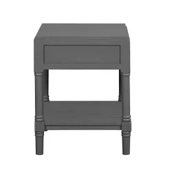 Kirklands Home Accent & End Tables|Wood Layla Accent Table Gray