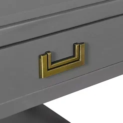 Kirklands Home Accent & End Tables|Wood Layla Accent Table Gray