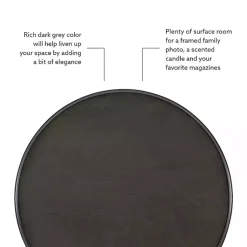 Kirklands Home Accent & End Tables|Wood Spindle Side Table Gray