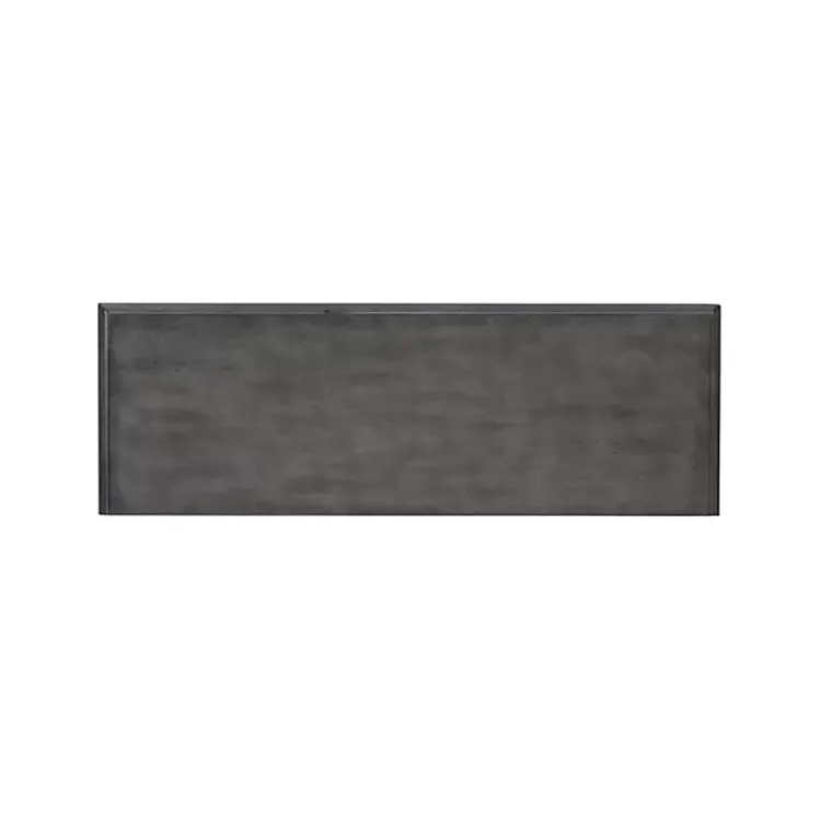 Kirklands Home Console Tables|Wooden Console Table with Double Drawers Gray