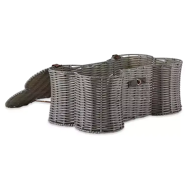 Online Woven Bone Shaped Basket, 21 in. Baskets & Boxes