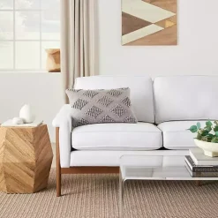 Clearance Woven Diamonds Lumbar Pillow Pillows