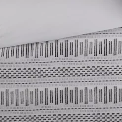 Kirklands Home Comforters|Woven Jacquard California King Comforter Set Gray