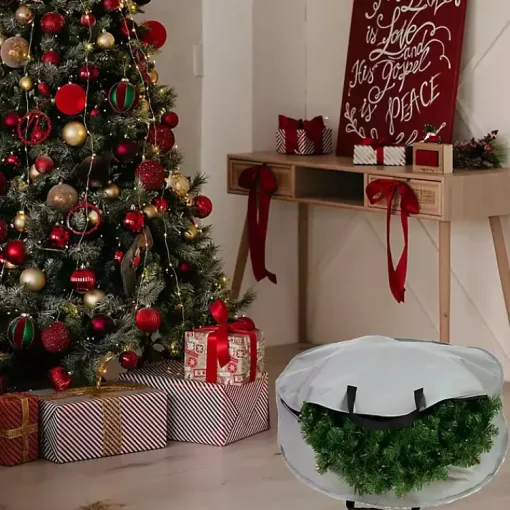 New Wreath Storage Bag, 36 in. Seasonal Storage