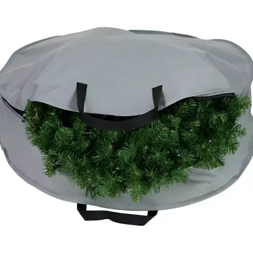 New Wreath Storage Bag, 30 in. Seasonal Storage